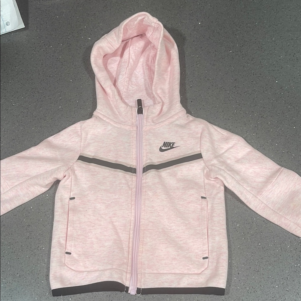Nike Kids Light Pink Tech